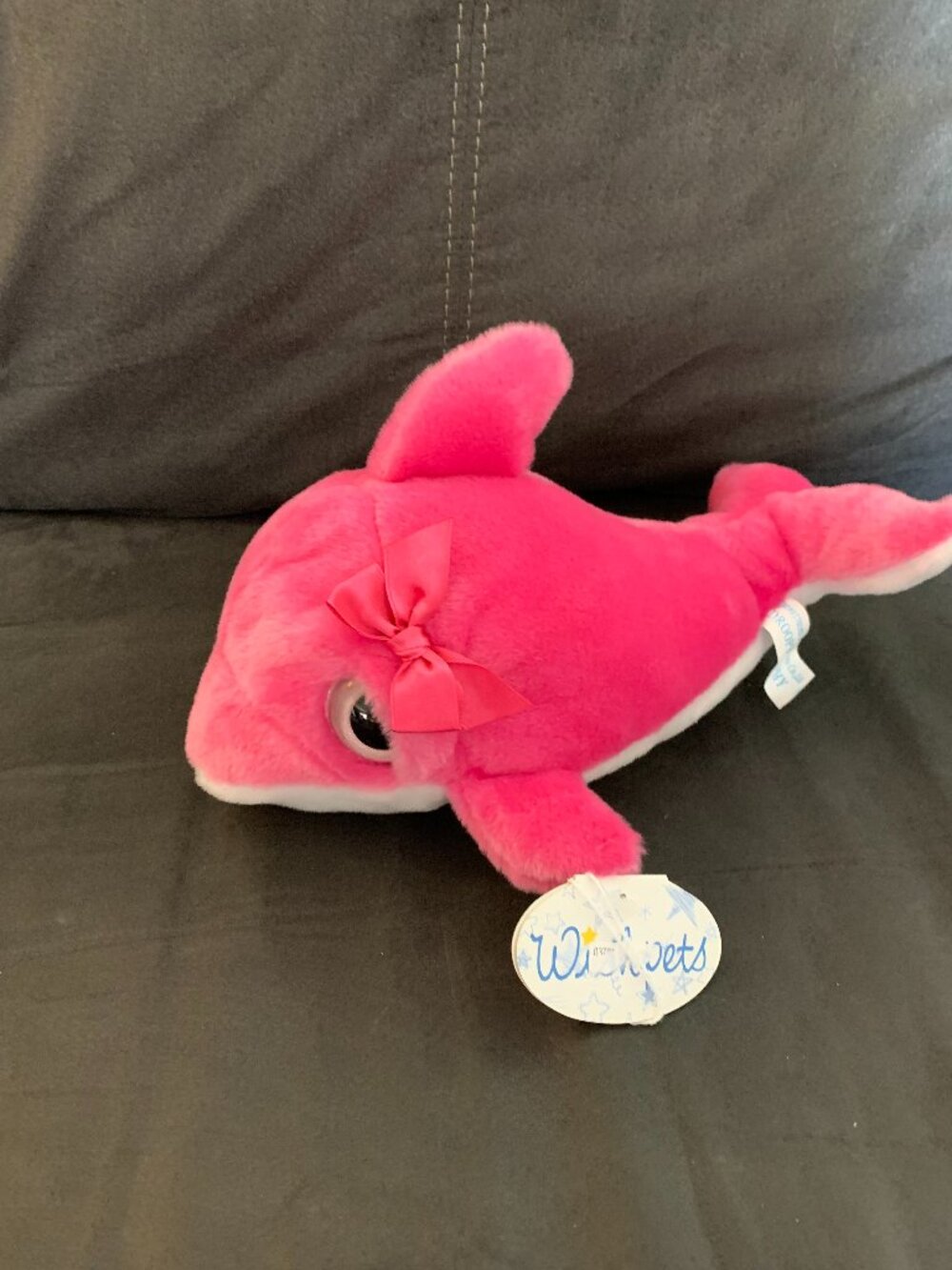 WISHPETS 10" DROOPY EYE DOLPHIN NWT